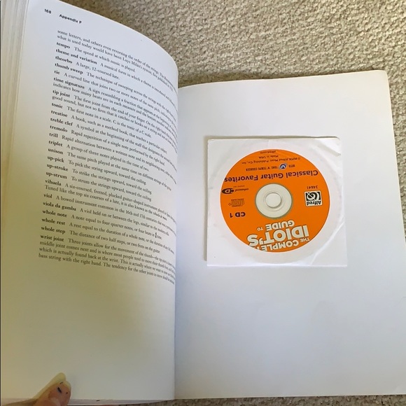 Classical Guitar Music Book - Picture 2 of 3